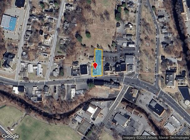  98 Main St, Winsted, CT Parcel Map