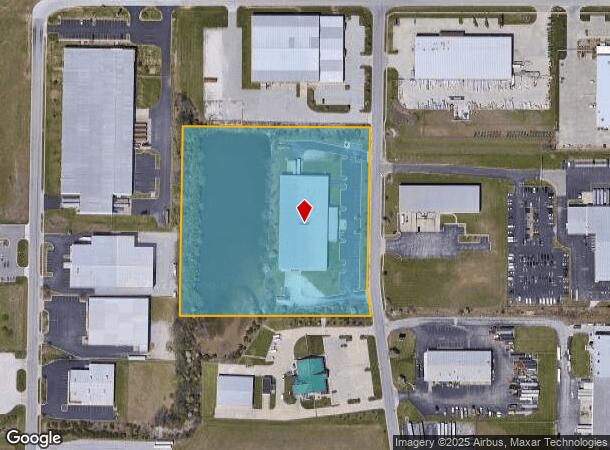  2959 N Martin Ave, Springfield, MO Parcel Map