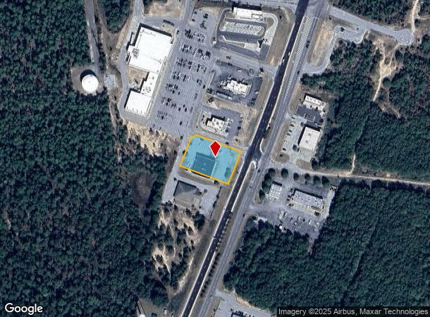  5220 Highway 321, Gaston, SC Parcel Map