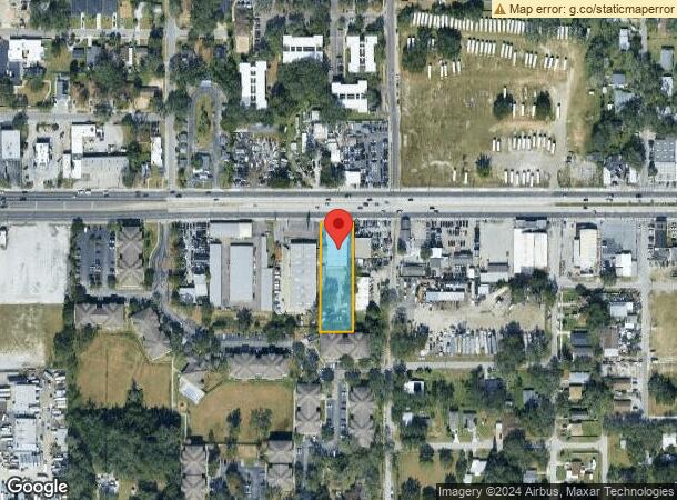  4183 E Hillsborough Ave, Tampa, FL Parcel Map