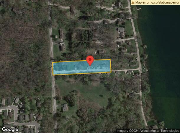  11429 Hamburg Rd, Whitmore Lake, MI Parcel Map