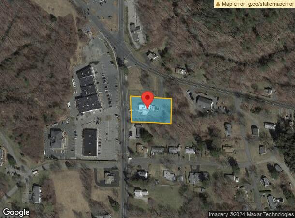  148 N Main St, Belchertown, MA Parcel Map