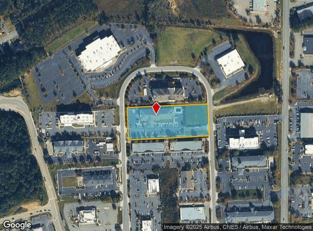  170 N Equity Dr, Smithfield, NC Parcel Map