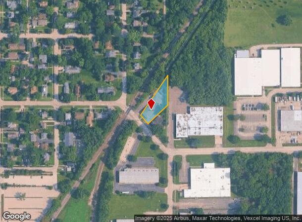  260 E Prairie St, Crystal Lake, IL Parcel Map