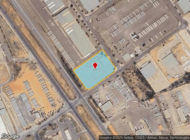 18701 Metropolitan Rd, Laredo, TX Parcel Map