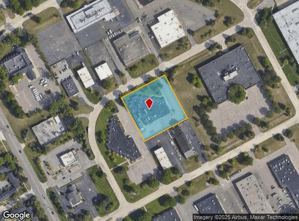  15201 Mercantile Dr, Dearborn, MI Parcel Map