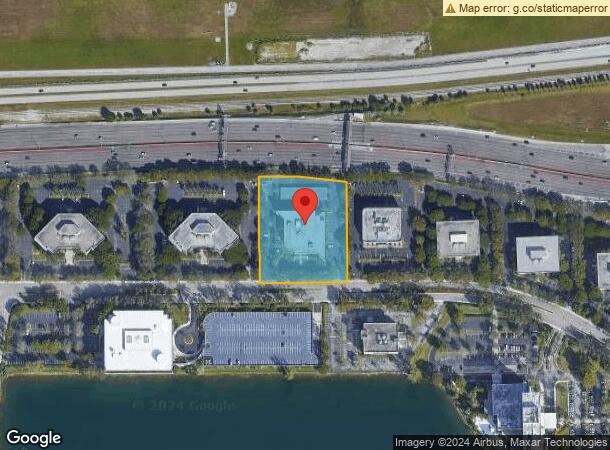  5959 Waterford District Dr, Miami, FL Parcel Map