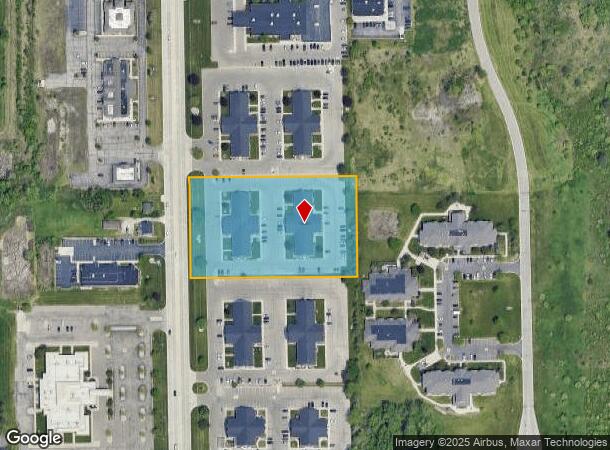  1309 S Linden Rd, Flint, MI Parcel Map