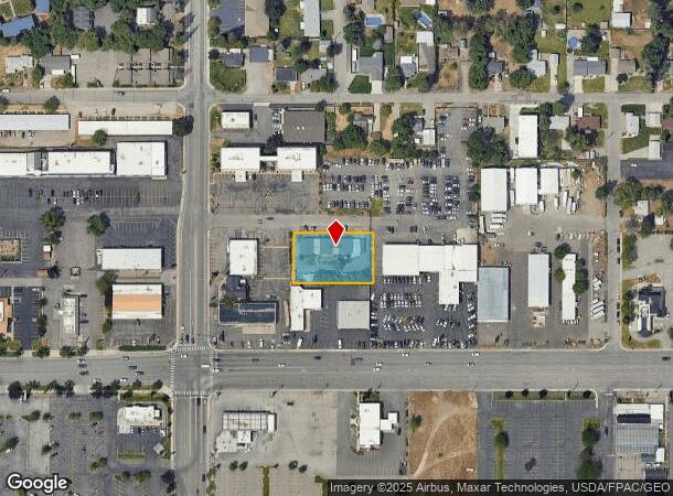 10720 E Riverside Ave, Spokane, WA Parcel Map