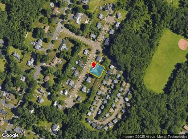  855 Bridgeport Ave, Milford, CT Parcel Map