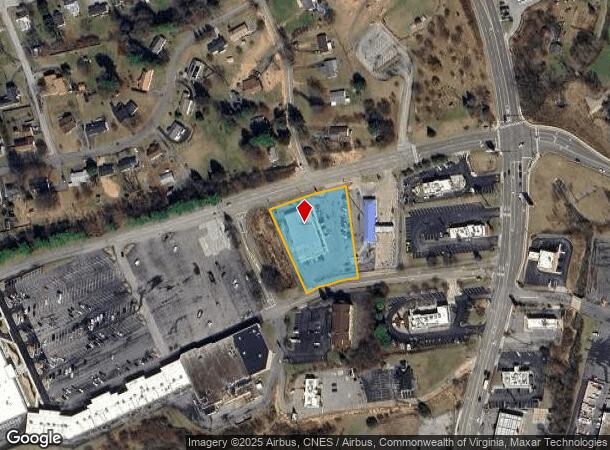 220 Cook St E, Abingdon, VA Parcel Map