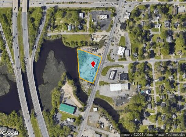  4102 Bainbridge Blvd, Chesapeake, VA Parcel Map