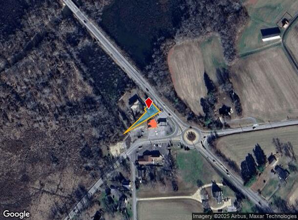  25749 Budds Creek Rd, Chaptico, MD Parcel Map