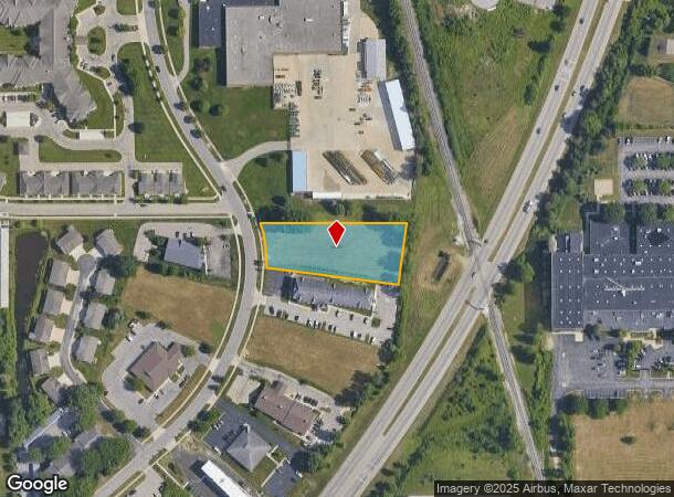  637 Hastings Ave, Holland, MI Parcel Map