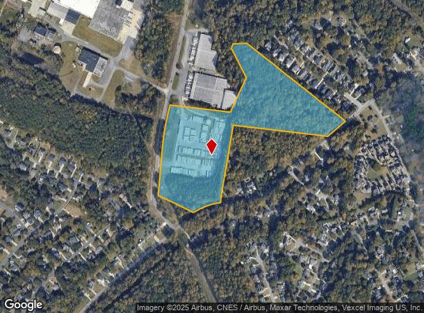  Armstrong Ford Rd, Belmont, NC Parcel Map