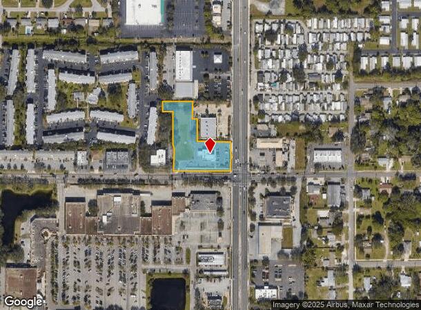  5942 14Th St W, Bradenton, FL Parcel Map