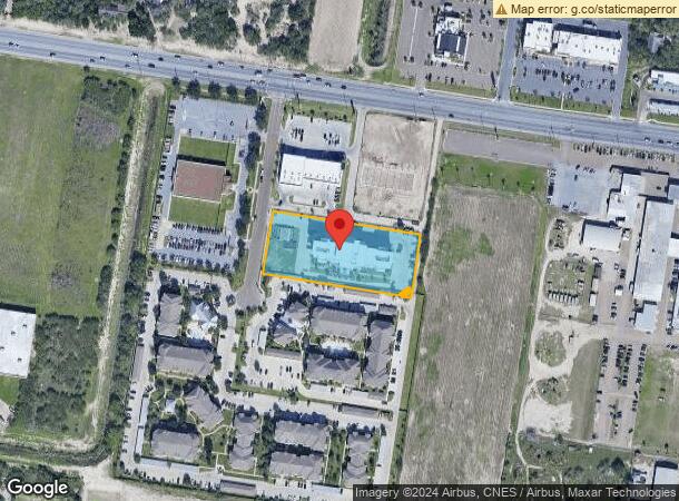  502 W Trenton Rd, Edinburg, TX Parcel Map