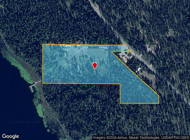  3369 Highway 83 N, Seeley Lake, MT Parcel Map