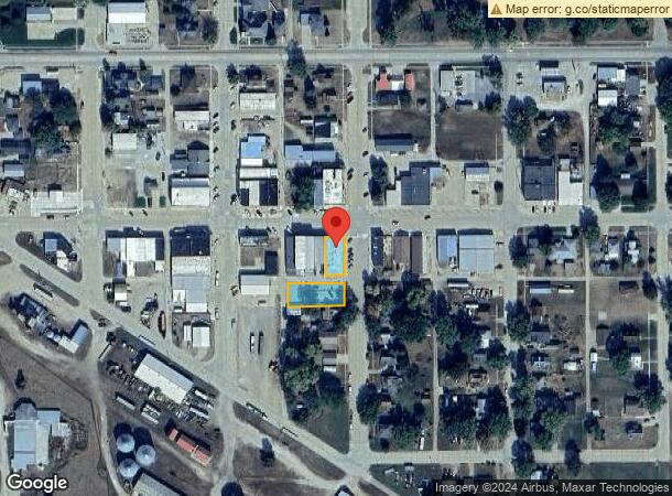  402-404 W Locust Ave, Plainview, NE Parcel Map