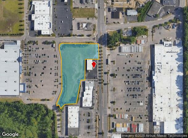  5110 S Westnedge Ave, Portage, MI Parcel Map