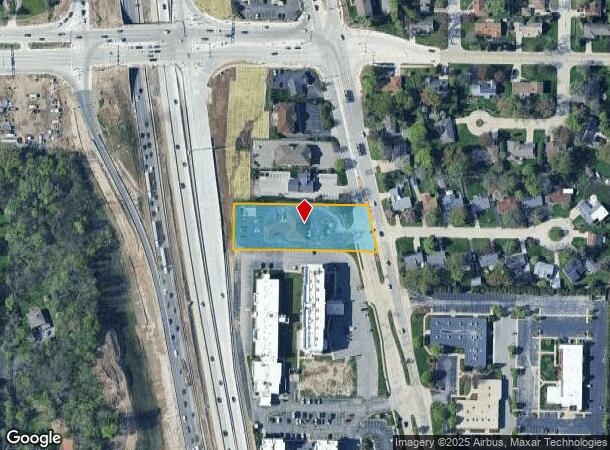7139 N Port Washington Rd, Milwaukee, WI Parcel Map