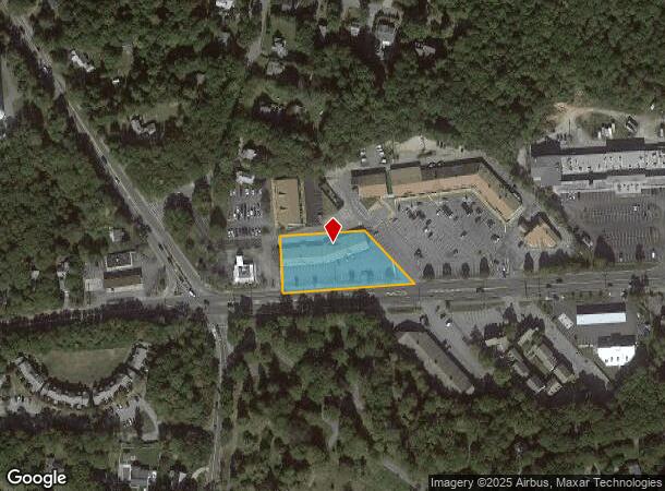1676 Falmouth Rd, Centerville, MA Parcel Map