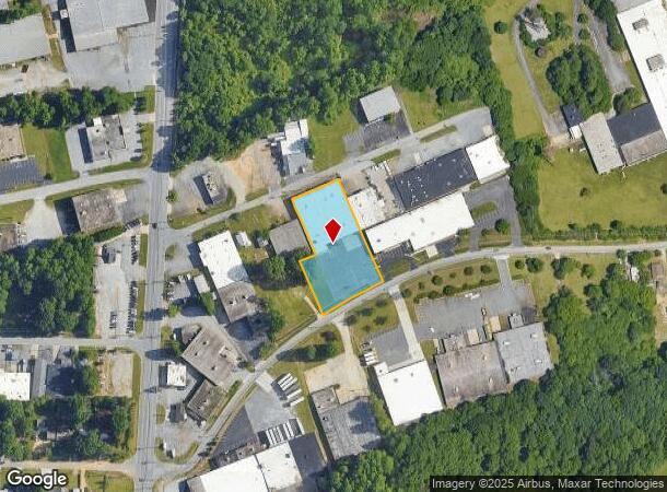  1116 Foust Ave, High Point, NC Parcel Map