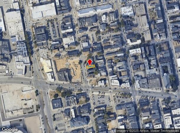  1618 Elm St, Cincinnati, OH Parcel Map