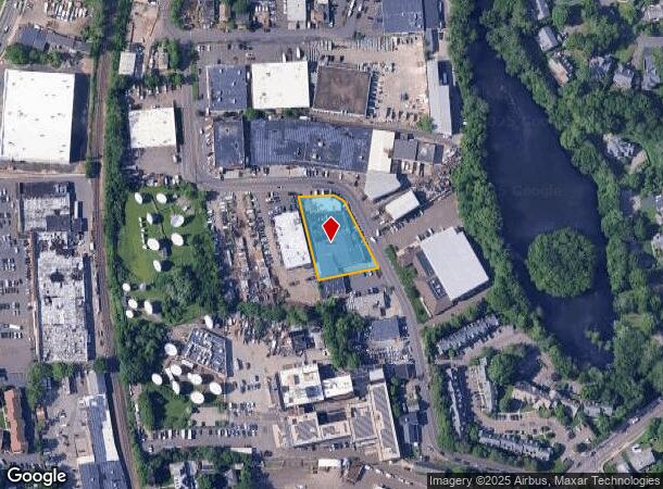 75 Research Dr, Stamford, CT Parcel Map