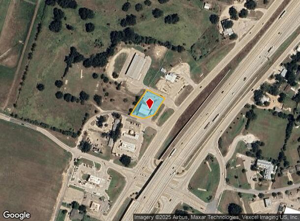 1208 N Robertson Rd, Salado, TX Parcel Map