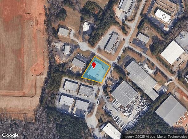 50 Chamisa Rd, Covington, GA Parcel Map
