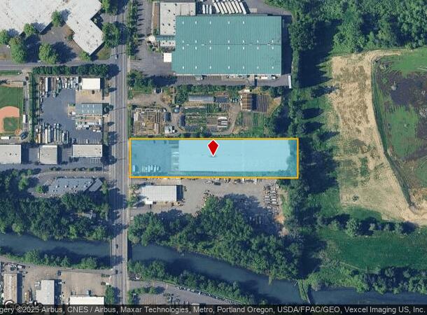  7726 Ne 33Rd Dr, Portland, OR Parcel Map
