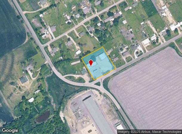 1205 Fm 780, Ferris, TX Parcel Map