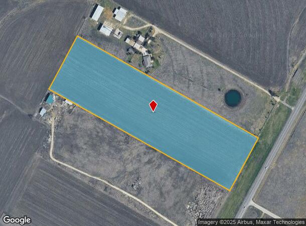  M N M N F Rd, Coupland, TX Parcel Map