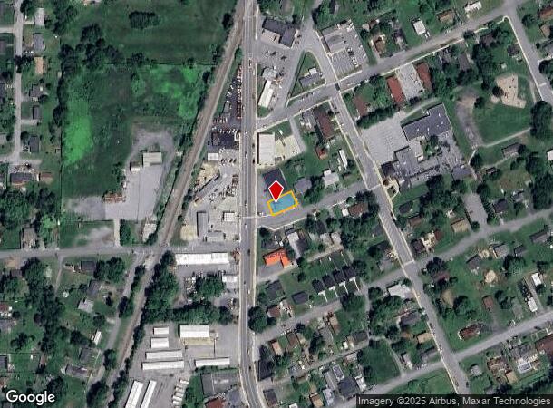  600 N Mildred St, Ranson, WV Parcel Map