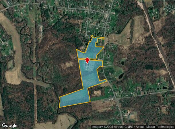 3625 Guilderland Ave, Schenectady, NY Parcel Map