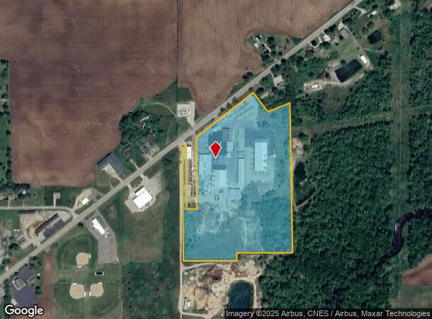  8530 M 60, Union City, MI Parcel Map