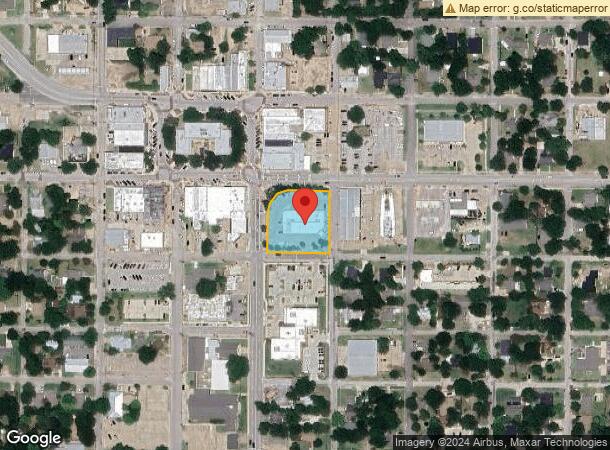  102 E Mulberry St, Kaufman, TX Parcel Map