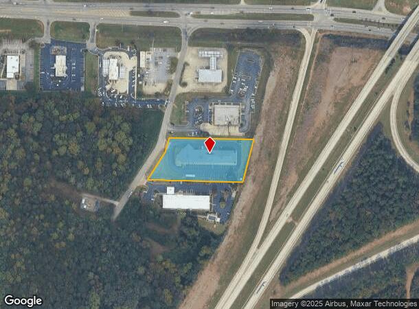 107 Hoffman Dr, Lagrange, GA Parcel Map