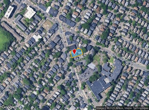  217 Holland St, Somerville, MA Parcel Map
