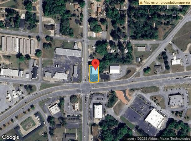  2401 Sylvester Hwy, Albany, GA Parcel Map