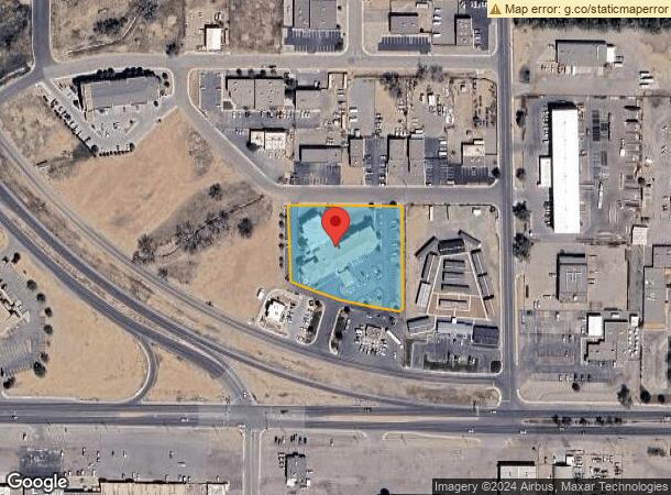  2110 Bloomfield Blvd, Farmington, NM Parcel Map