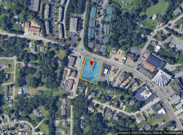 318 Forest Grove Rd, Coraopolis, PA Parcel Map