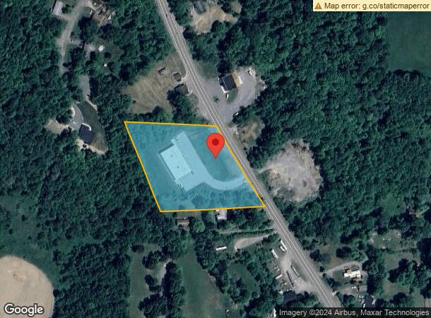  1542 Perry Hwy, Portersville, PA Parcel Map