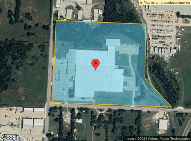  2011 Macgregor Dr, Denison, TX Parcel Map