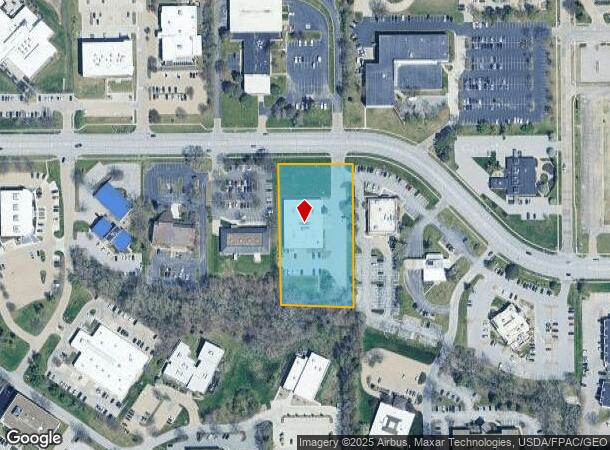 3900 Westown Pky, West Des Moines, IA Parcel Map