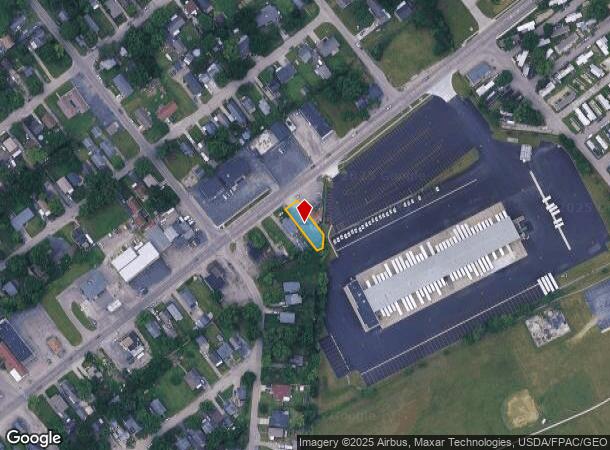  2616 Valley Pike, Dayton, OH Parcel Map