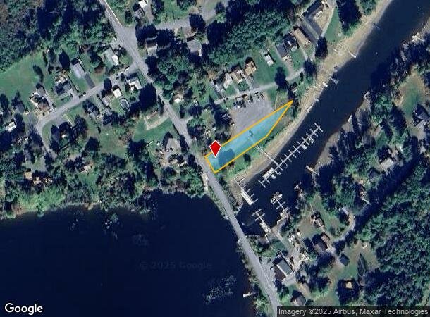 85 School St, Mayfield, NY Parcel Map