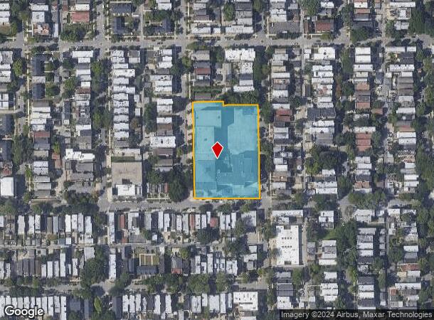  1439 N Talman Ave, Chicago, IL Parcel Map