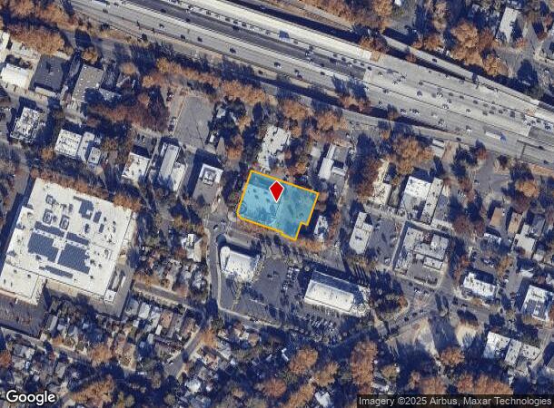 1401 Broadway, Sacramento, CA Parcel Map